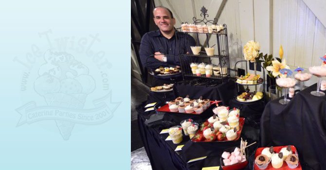 Ice Twister Ice Cream Caterer Orlando, Tampa